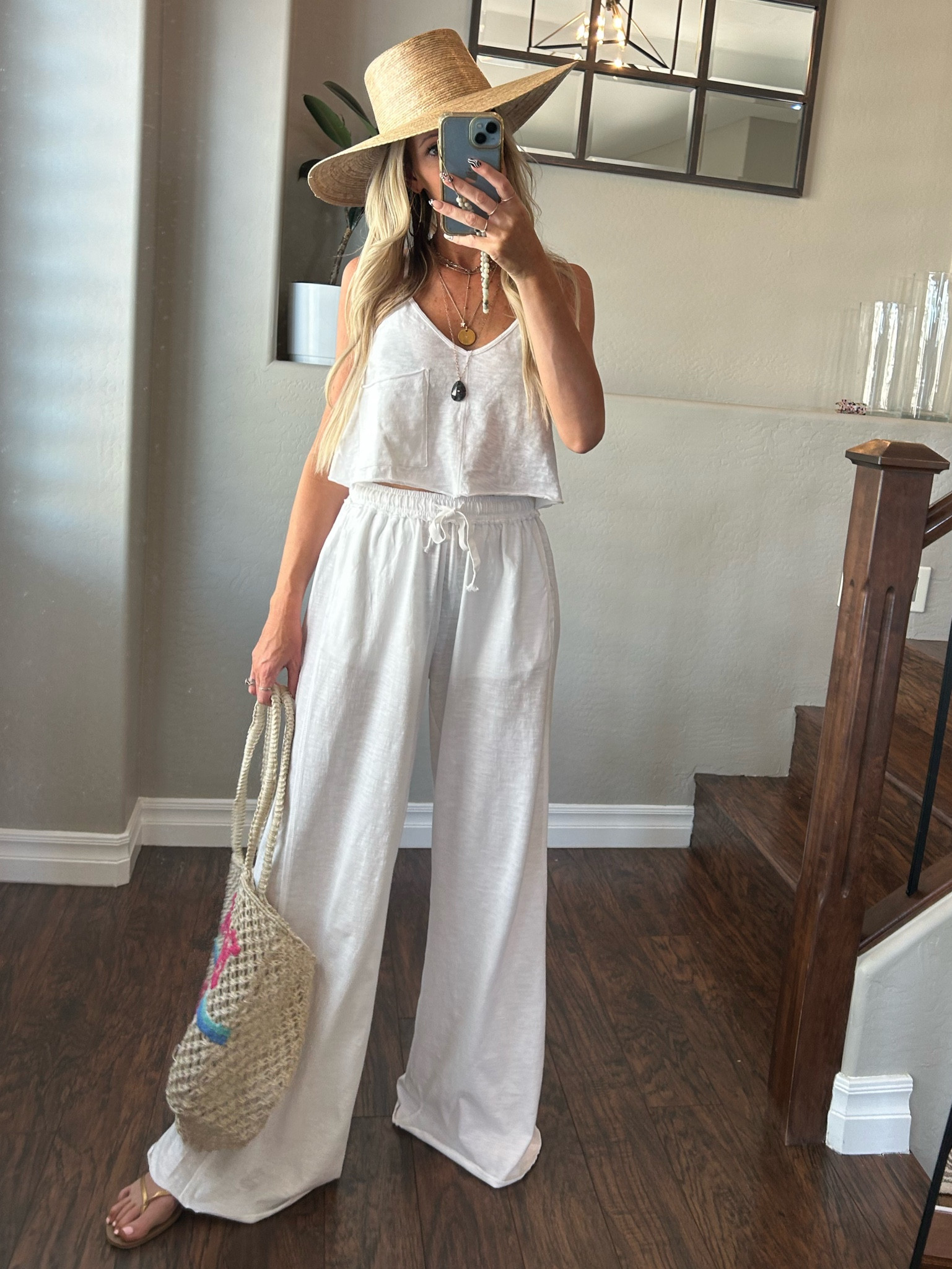 The perfect beach, pool, vacation outfit! The whole outfit is sooo comfy! And lightweight! I am wearing an xs in both! 
Vacation outfit
Beachy outfit
Pool outfitt

#LTKSwim #LTKTravel #LTKFindsUnder50