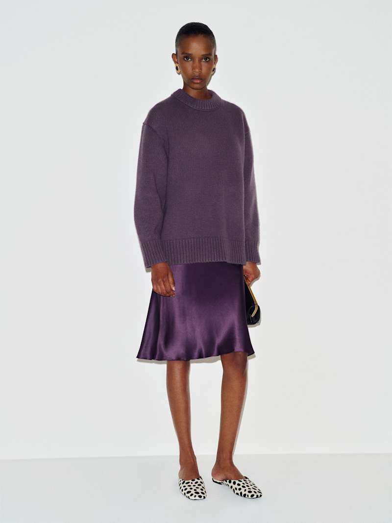 Jo Regenerative Wool Oversized Crew | Reformation (Global)
