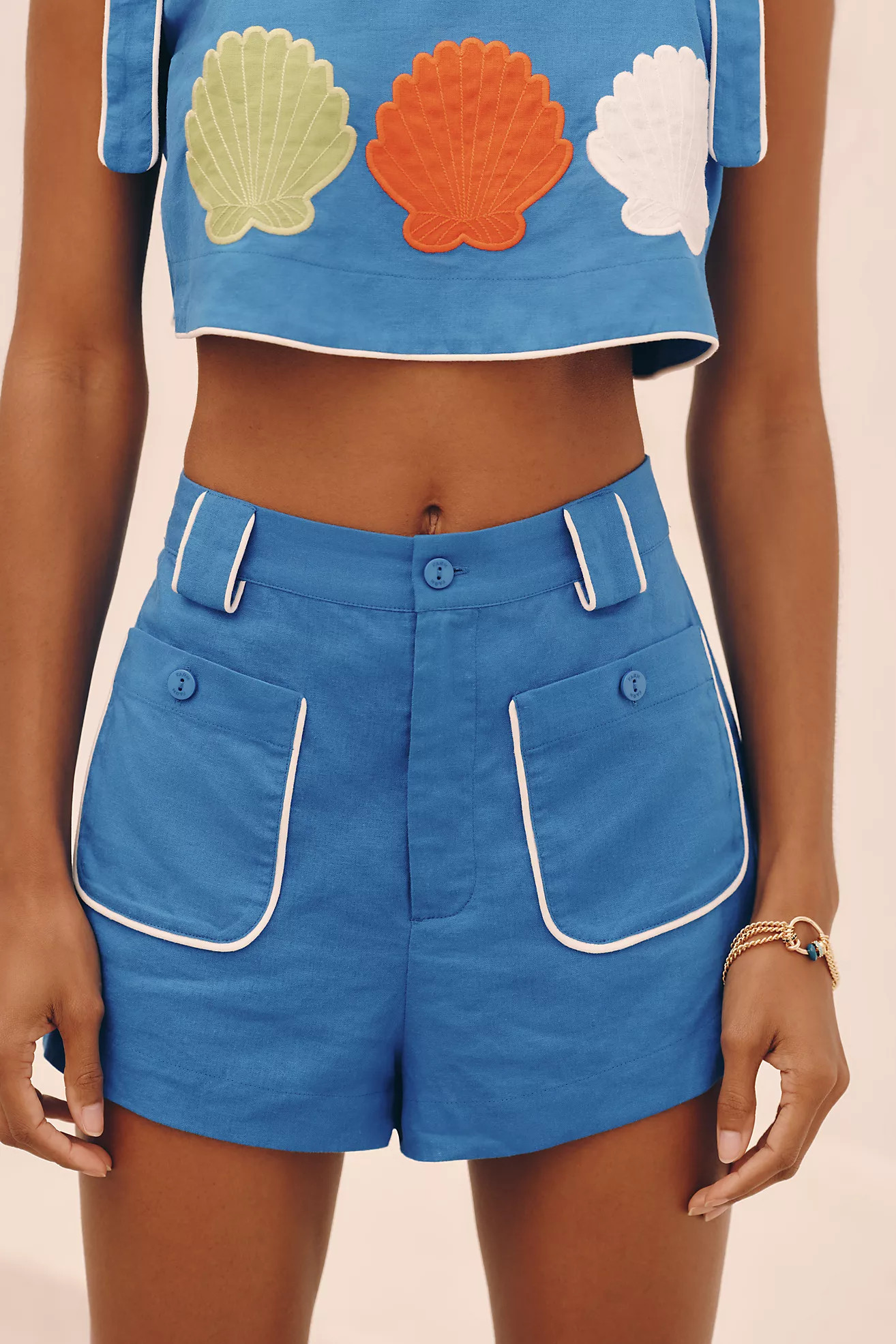 Farm Rio x Anthropologie Destination Shorts | Anthropologie (US)