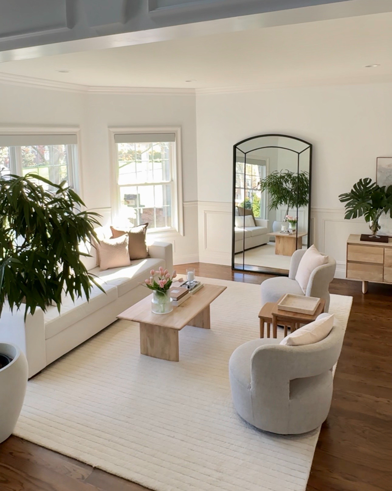 Living room views 

#livingroom #organicmodern #home

#LTKHome #LTKSaleAlert #LTKSeasonal