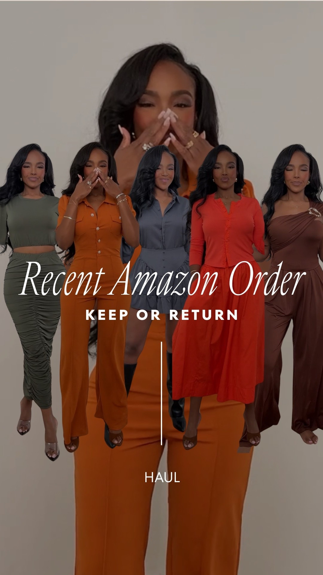 New fall items in from Amazon

Size small I’m 5’4 | 140lbs | 36D -27 -40  
All fit true to size! So obsessed! 

IG & YT: kirasfashionfinds TT: kiraabboud 
#Outfitinspiration #fashionstyle #outfit #outfitideas #autumn #fallfashion #simpleoutfit #fall #momoutfit #casualoutfit #streetwear 

#LTKFindsUnder100 #LTKStyleTip #LTKSeasonal