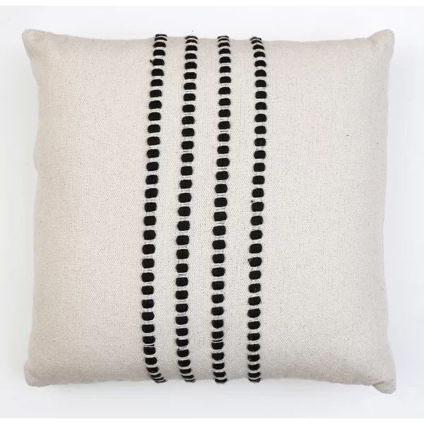 Charleston Square Cotton Pillow Cover & Insert | Wayfair North America
