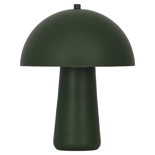 Temple & Webster 33cm Halle Mushroom Table Lamp | Temple & Webster AU