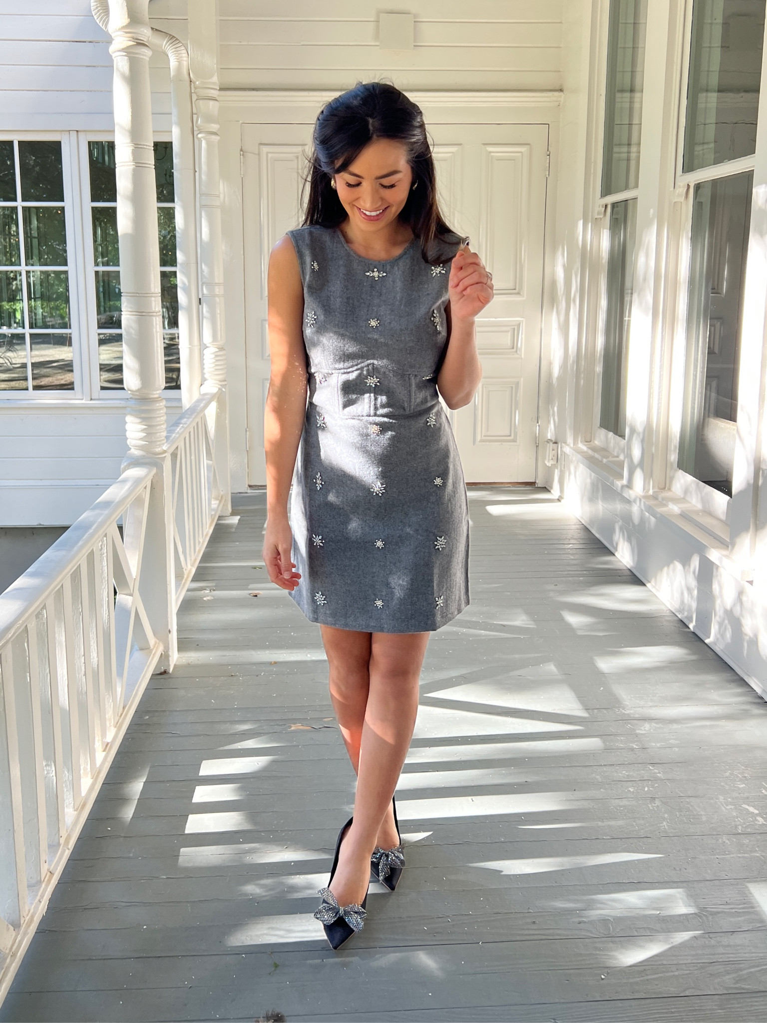 A little bit of sparkle for the holidays with this dress from Anthro! Love love love their holiday styles✨

Holiday dress | holiday outfit 

#LTKHoliday #LTKparties #LTKshoecrush