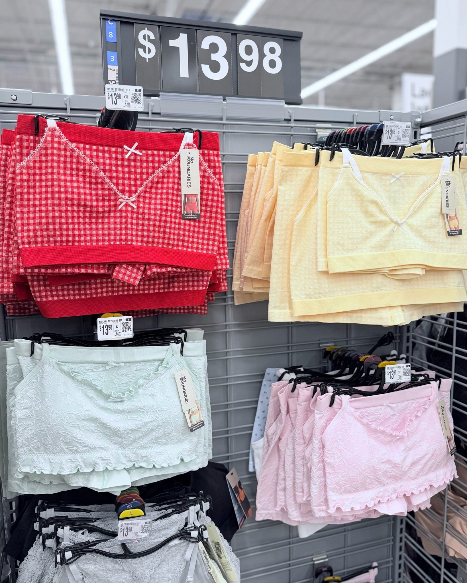 Walmart ✨ bralette & boyshort sets

#LTKHome #LTKselfcare #LTKU