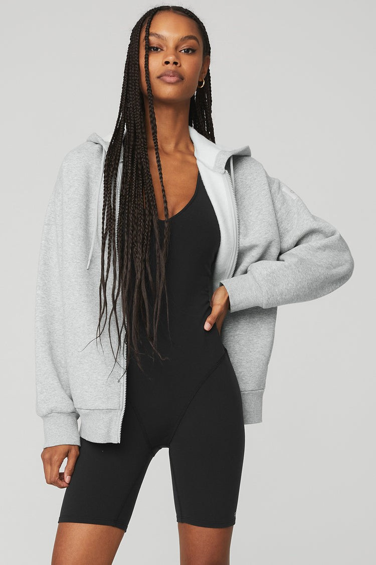 Everyday Full Zip Hoodie | Alo Yoga (US)