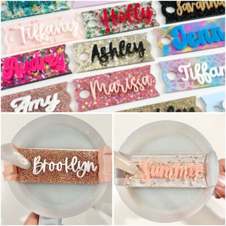 Grab a cute name plate for your Stanley quencher, 30 oz or 40 oz! I have a few in different colors and they are so fun! The perfect gift idea! (Go see my last post too!)


Stanley name plates
Gift ideas for her

#LTKGiftGuide #LTKfindsunder50 #LTKCyberWeek