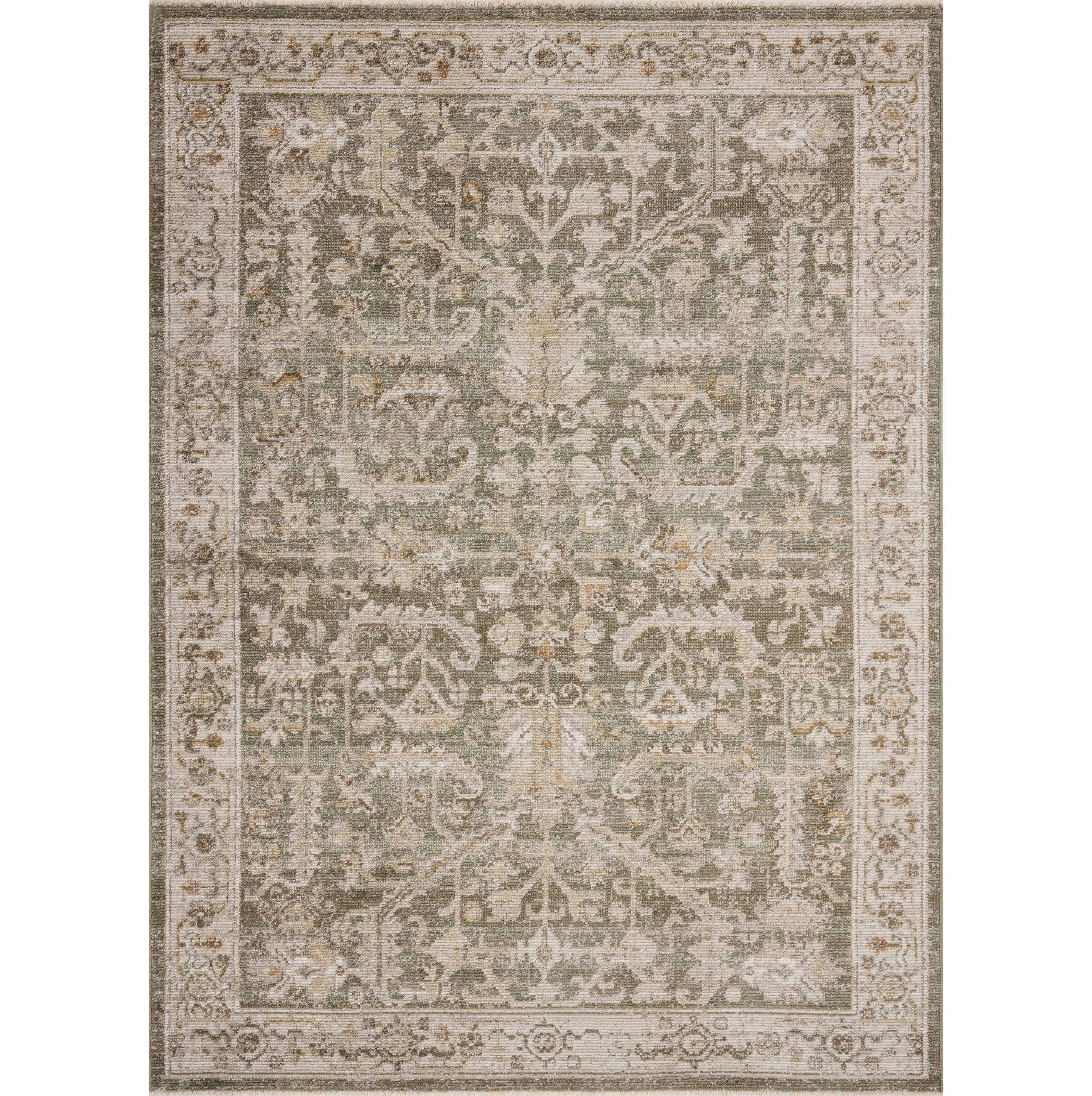 Magnolia Home by Joanna Gaines x Loloi Pace Forrest / Natural Area Rug | Wayfair North America