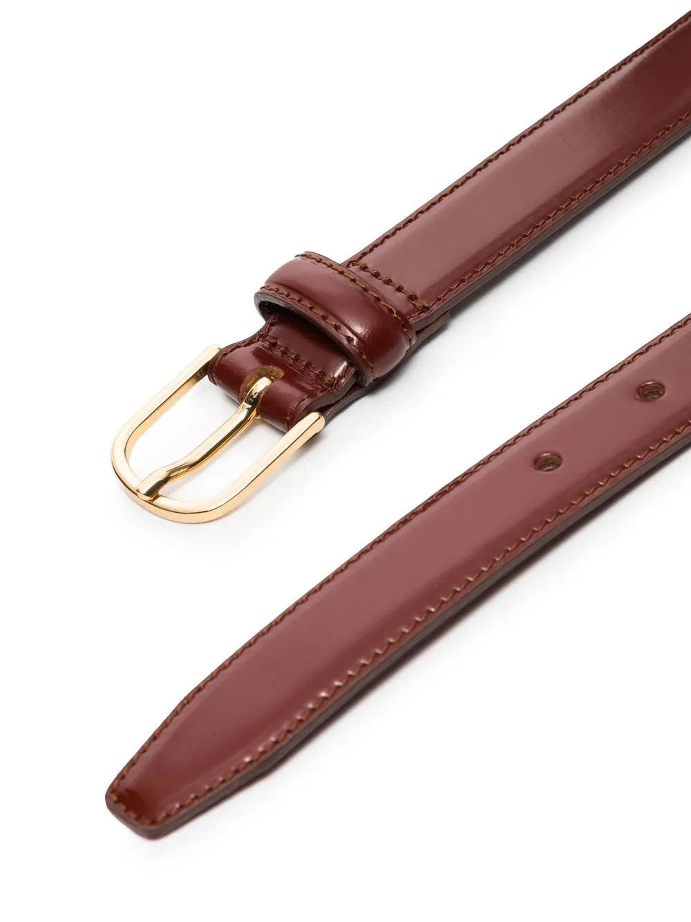 Totême buckle-fastening Classic Belt - Farfetch | Farfetch Global