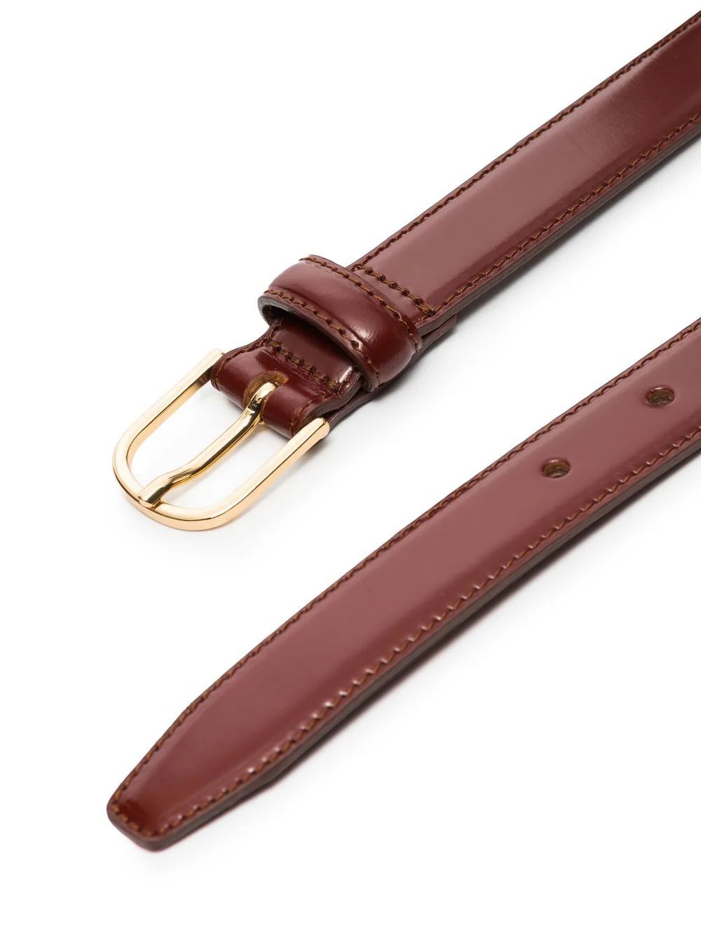 Totême buckle-fastening Classic Belt - Farfetch | Farfetch Global