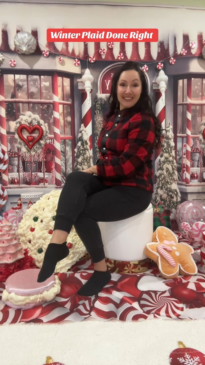 🍂✨ Fall fashion alert! 🍁 The red plaid shacket is an absolute must-have this season! Perfect for layering, it adds that cozy vibe to any outfit. Pair it with your favorite jeans or throw it over a dress for a chic look. Don't miss out on this versatile piece that screams autumn! 🍂❤️ #FallFashion #PlaidShacket #CozyVibes

#LTKVideo #LTKSeasonal #LTKHoliday