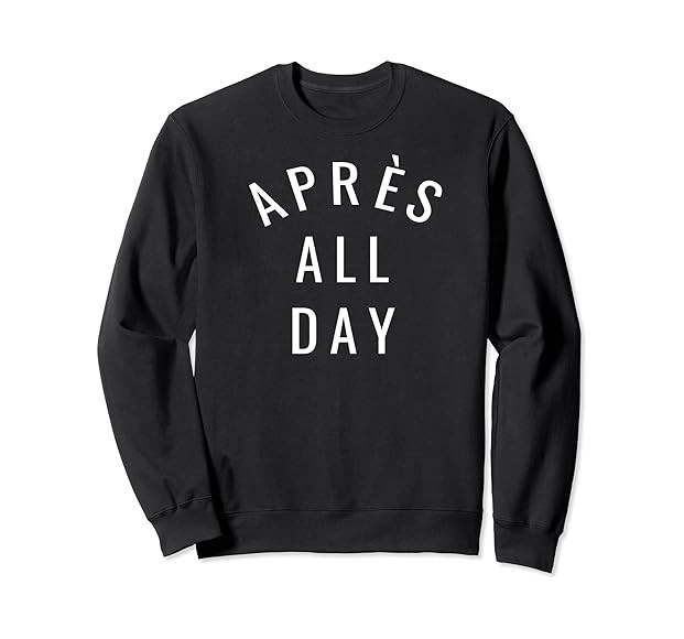 Apres All Day Winter Sports Sweatshirt | Amazon (US)