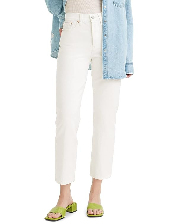 Levi's Women's Premium Wedgie Straight Jeans | Amazon (US)