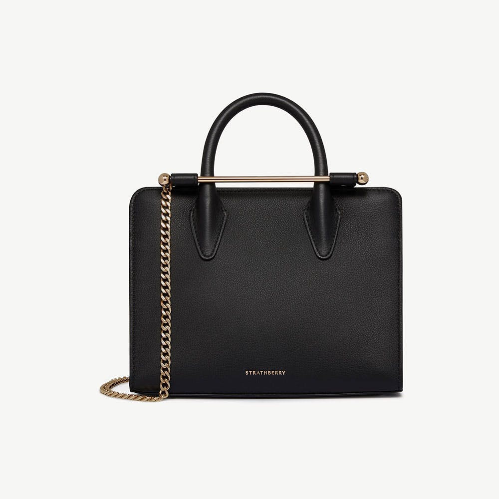 Strathberry - Mini Tote - Black | Strathberry