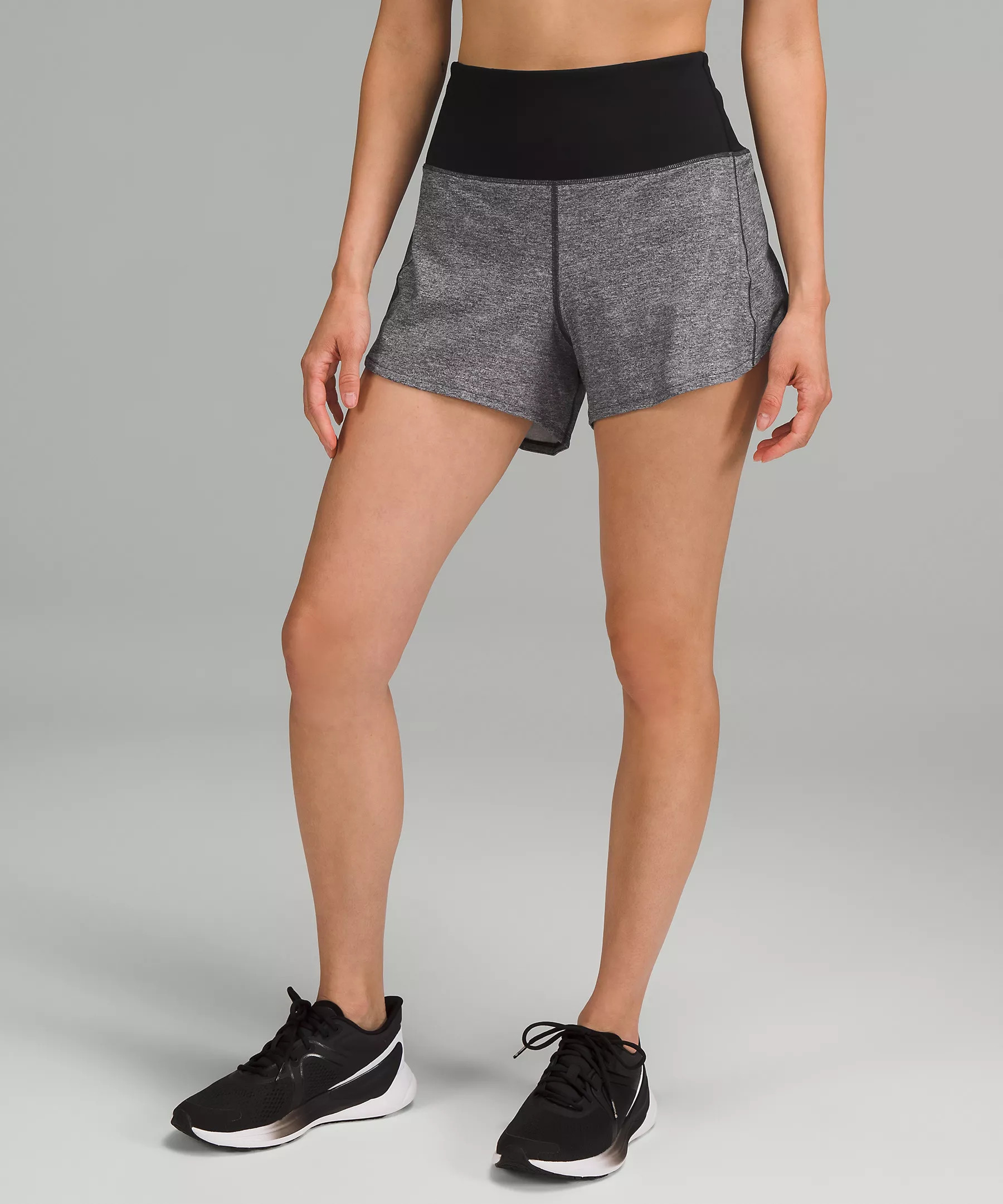 Speed Up High-Rise Lined Short 4" | Lululemon (US)