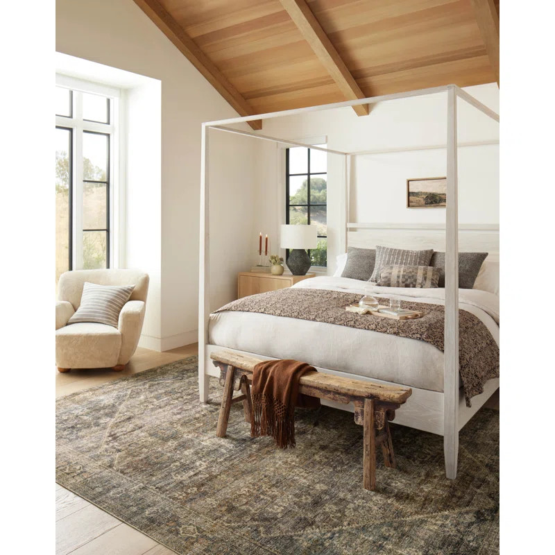 Amber Lewis x Loloi Morgan Spice / Lagoon Area Rug feat. CloudPile | Wayfair North America