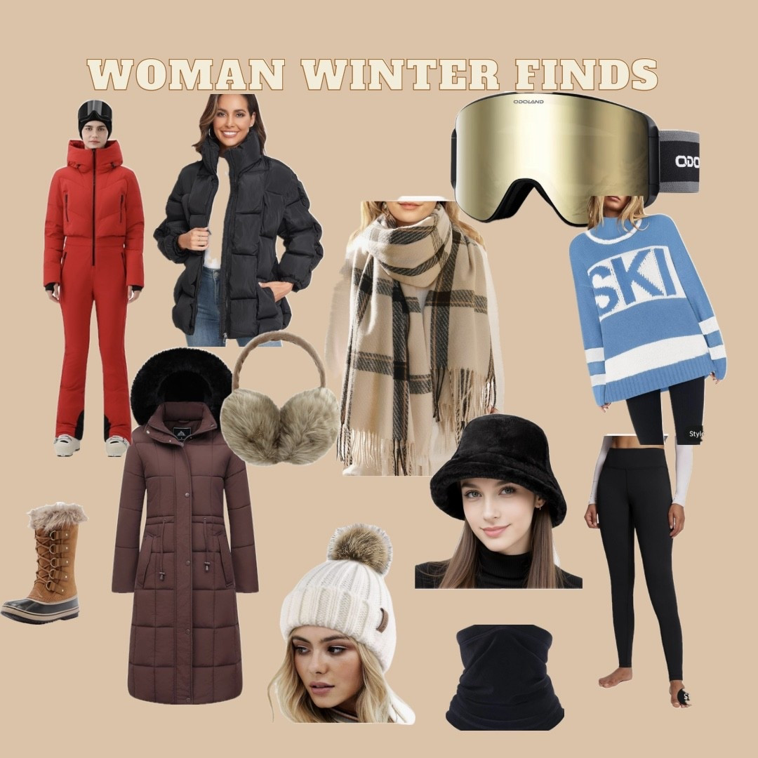 Winter woman must haves!

#LTKootd #LTKTravel #LTKgrwm