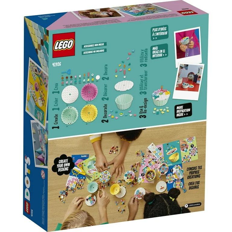 LEGO DOTS Creative Party Kit 41926 DIY Craft Decorations Kit; Creative Group Play Activity (622 P... | Walmart (US)