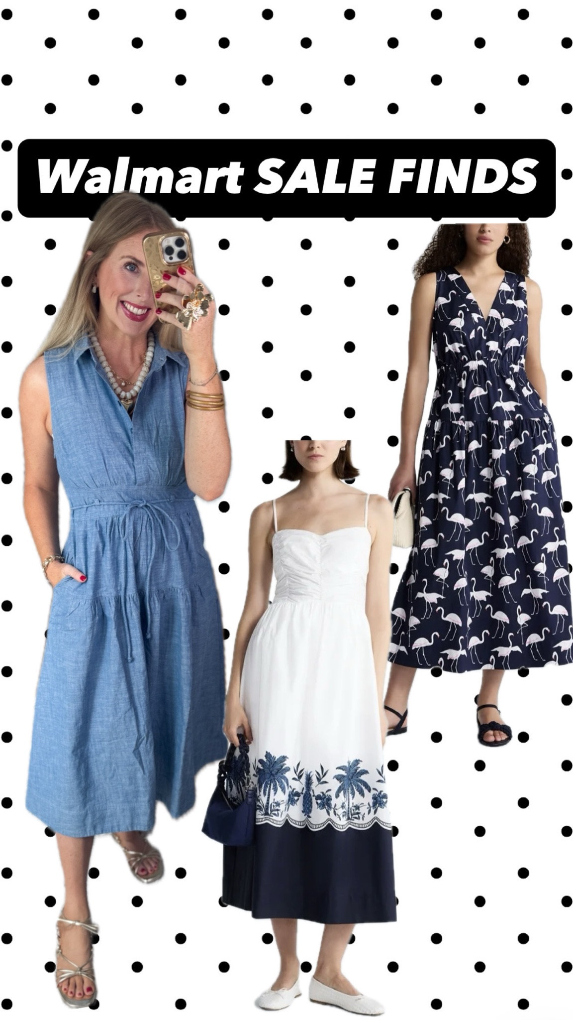 Walmart midi dresses on sale

#LTKSaleAlert