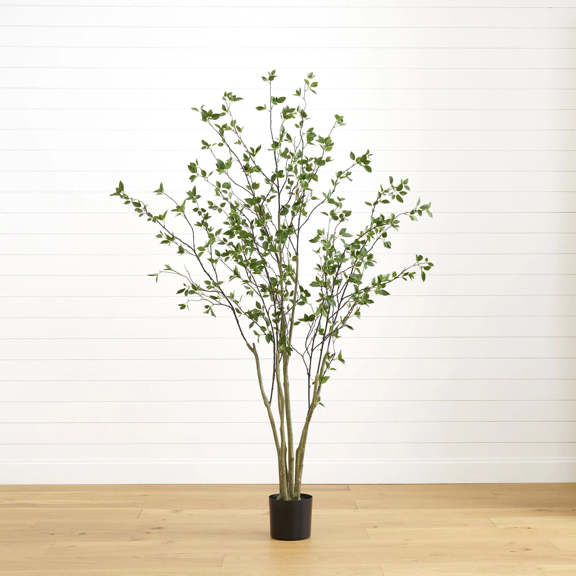 7' Minimalist Citrus Artificial Tree | Nearly Natural | Nearly Natural