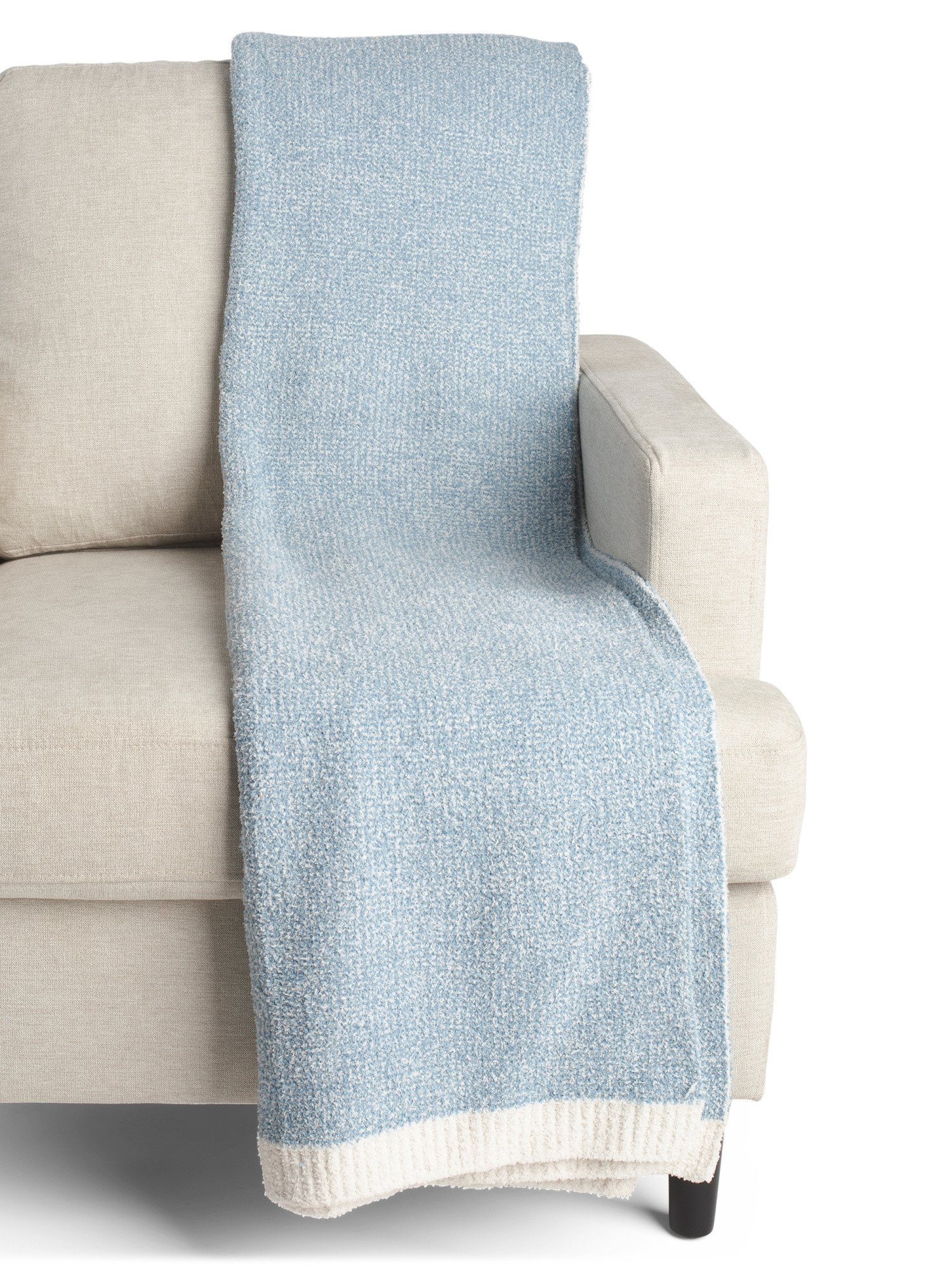 Cozy Chenille Heathered Sweater Knit Throw | TJ Maxx