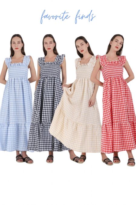 Gorgeous gingham dress! Ordered ✅ 