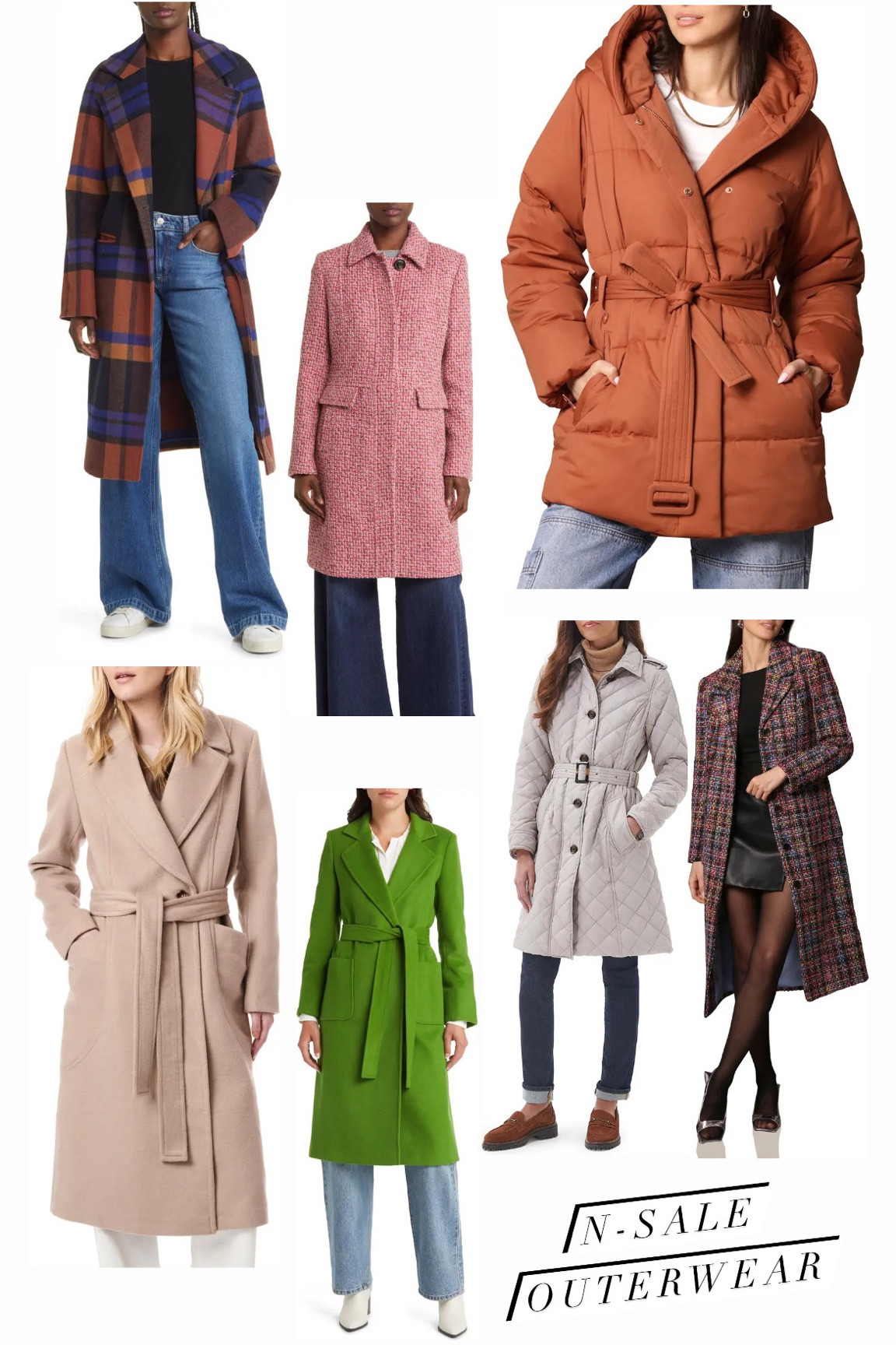 Nordstrom Anniversary Sale Outerwear!! 

#LTKSeasonal #LTKsalealert #LTKxNSale