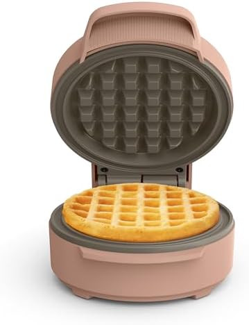 bella Snack-n-Store Mini Waffle Maker, EverGood™ Ceramic Nonstick Coating, Cord Wrap, Ready Ind... | Amazon (US)