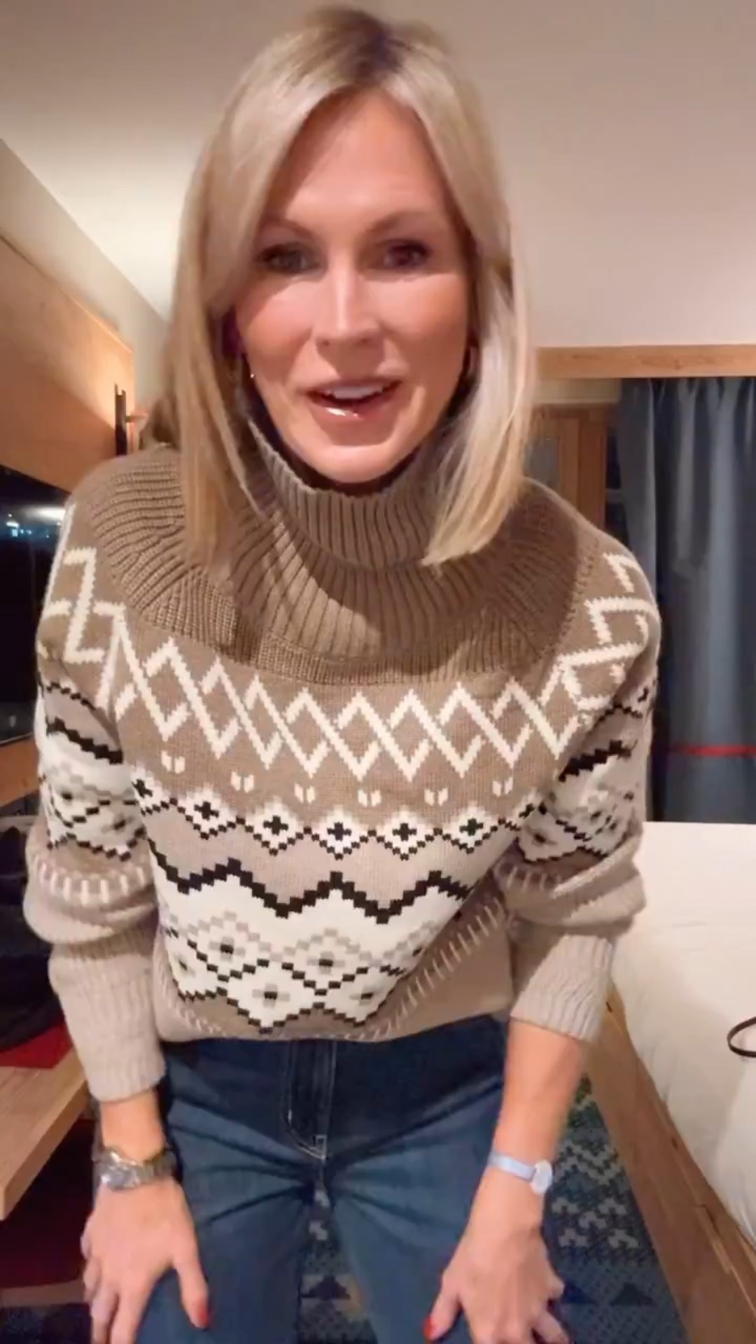 Ski sweaters, wide leg jeans,puffer coat, ski outfit

#LTKTravel #LTKSeasonal #LTKmomlife