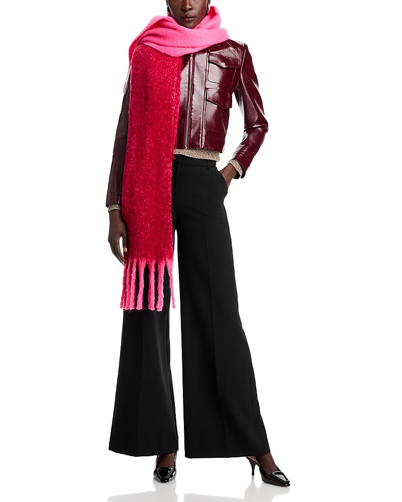 Lulla Color Block Two Tone Scarf | Bloomingdale's (US)