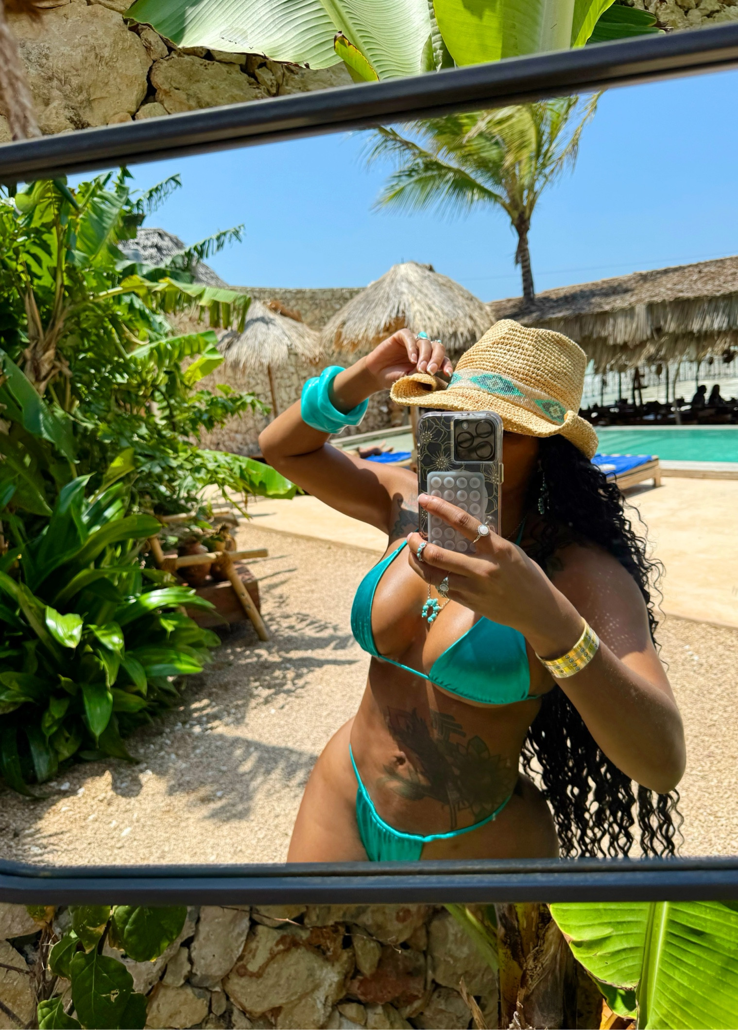 Where the waterrrrr is sooooo blue 🩵💦

#LTKFindsUnder50 #LTKStyleTip #LTKSwim