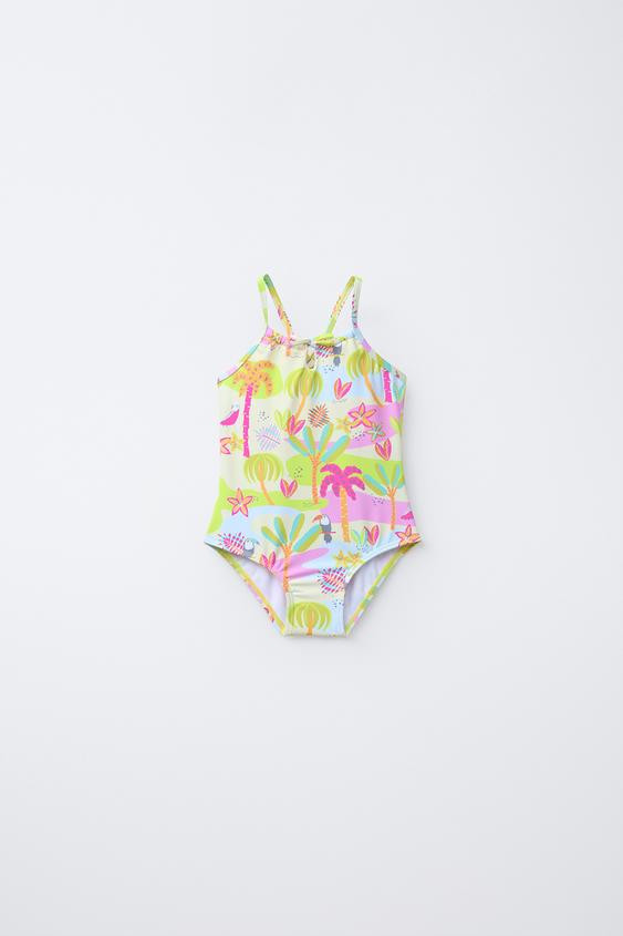 1-6 YEARS/ PRINTED SWIMSUIT | Zara US