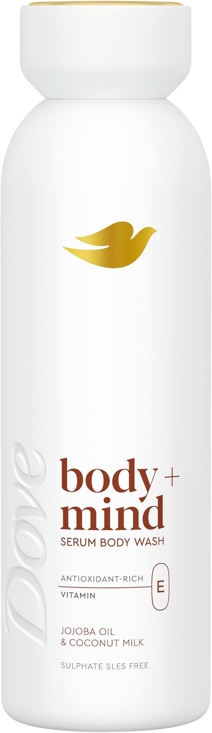 Dove Body + Mind Jojoba Oil & Coconut Milk Serum Body Wash body cleanser with antioxidant-rich vi... | Amazon (UK)