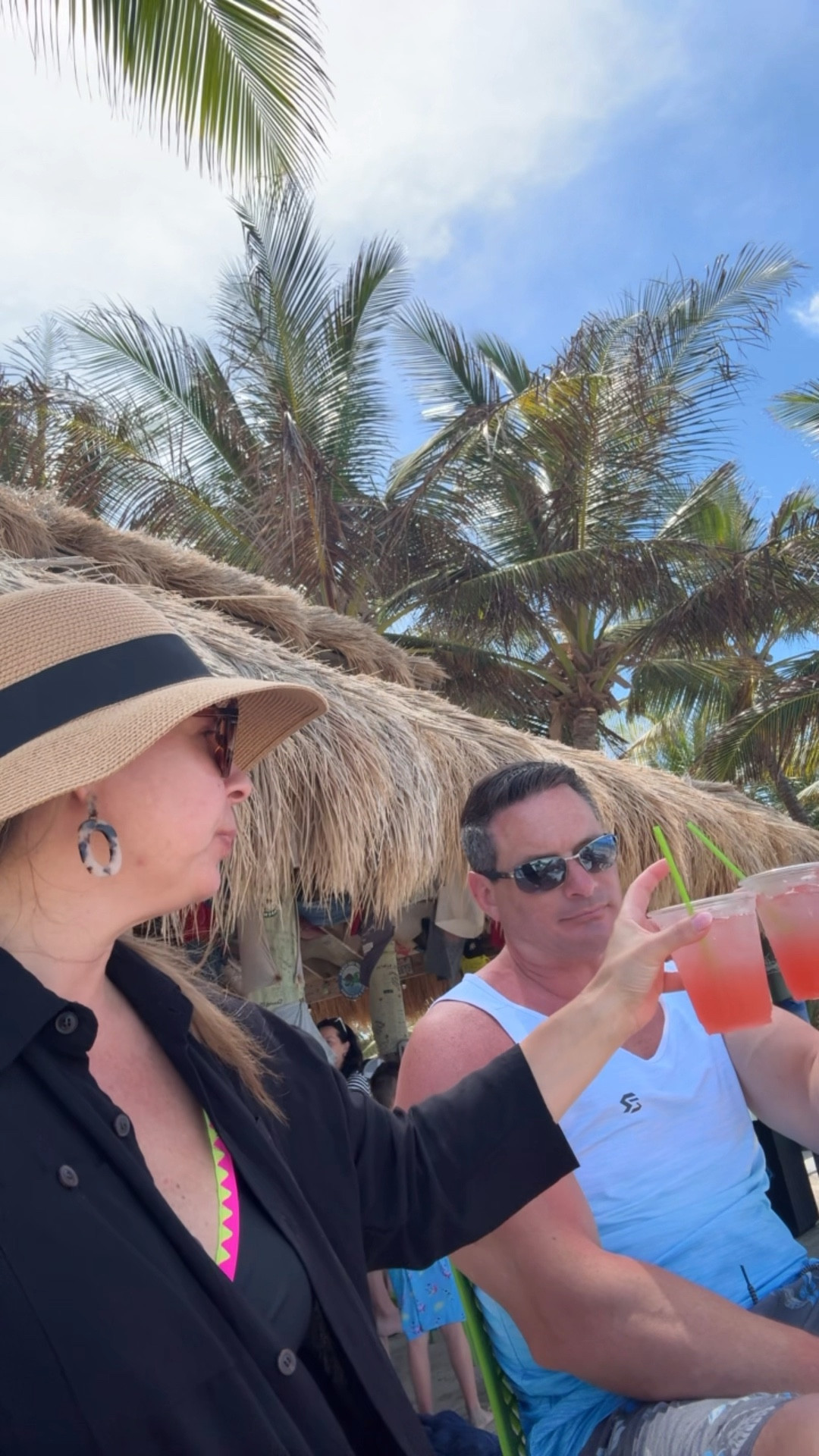 It’s 5 o’clock somewhere 🌴
Vacation outfit, resort wear, coverup, swimsuit

#LTKOver40 #LTKTravel #LTKSwim