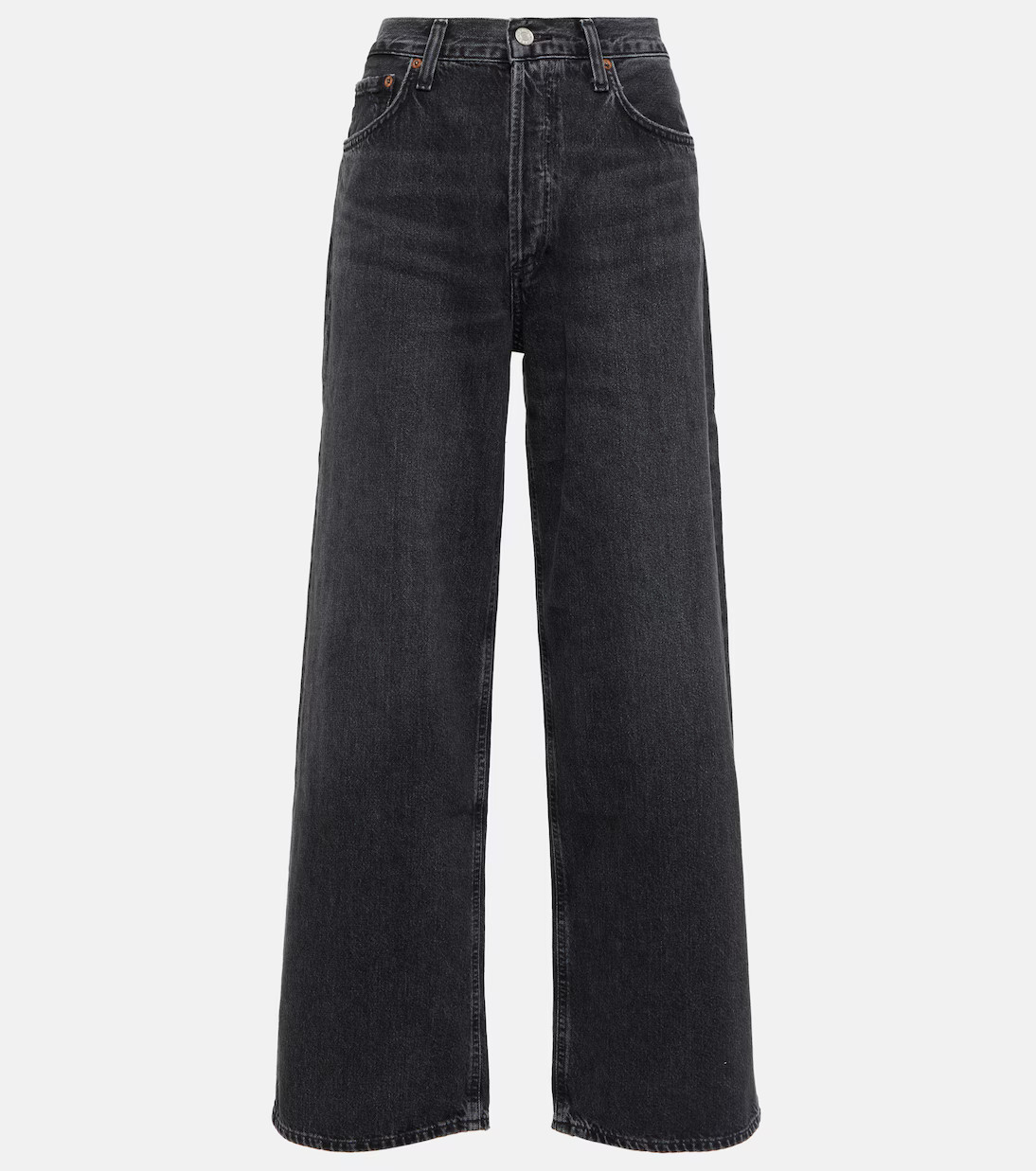 Low Slung Baggy low-rise cotton jeans | Mytheresa (INTL)