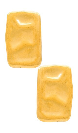 Casa Clara Sade Earrings in Metallic Gold. | Revolve Clothing (Global)