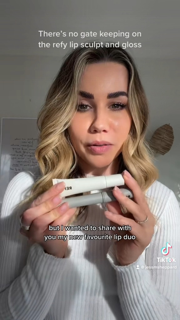 Refy lip sculpt review 

#LTKbeauty