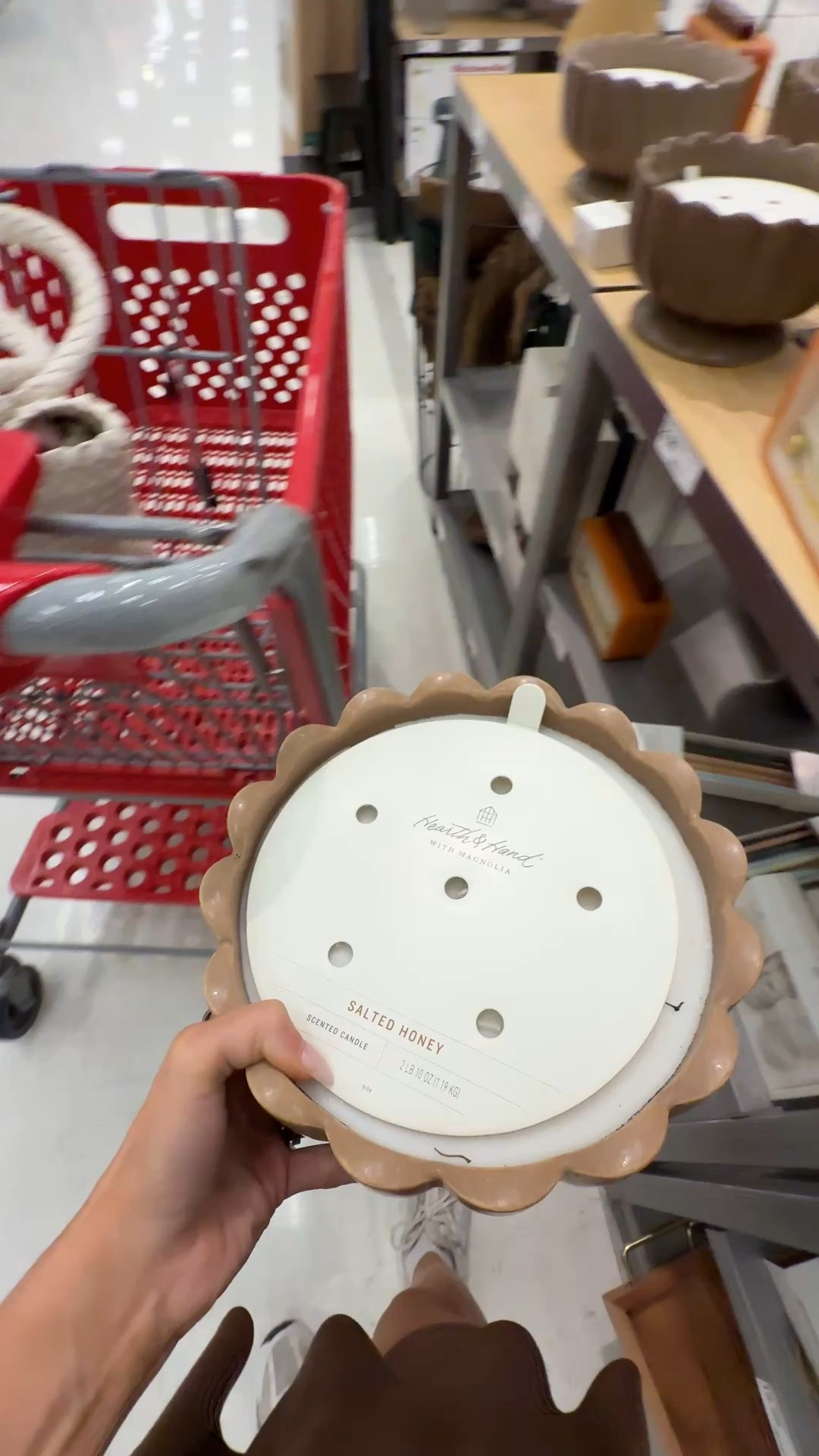 salted honey candle!!!