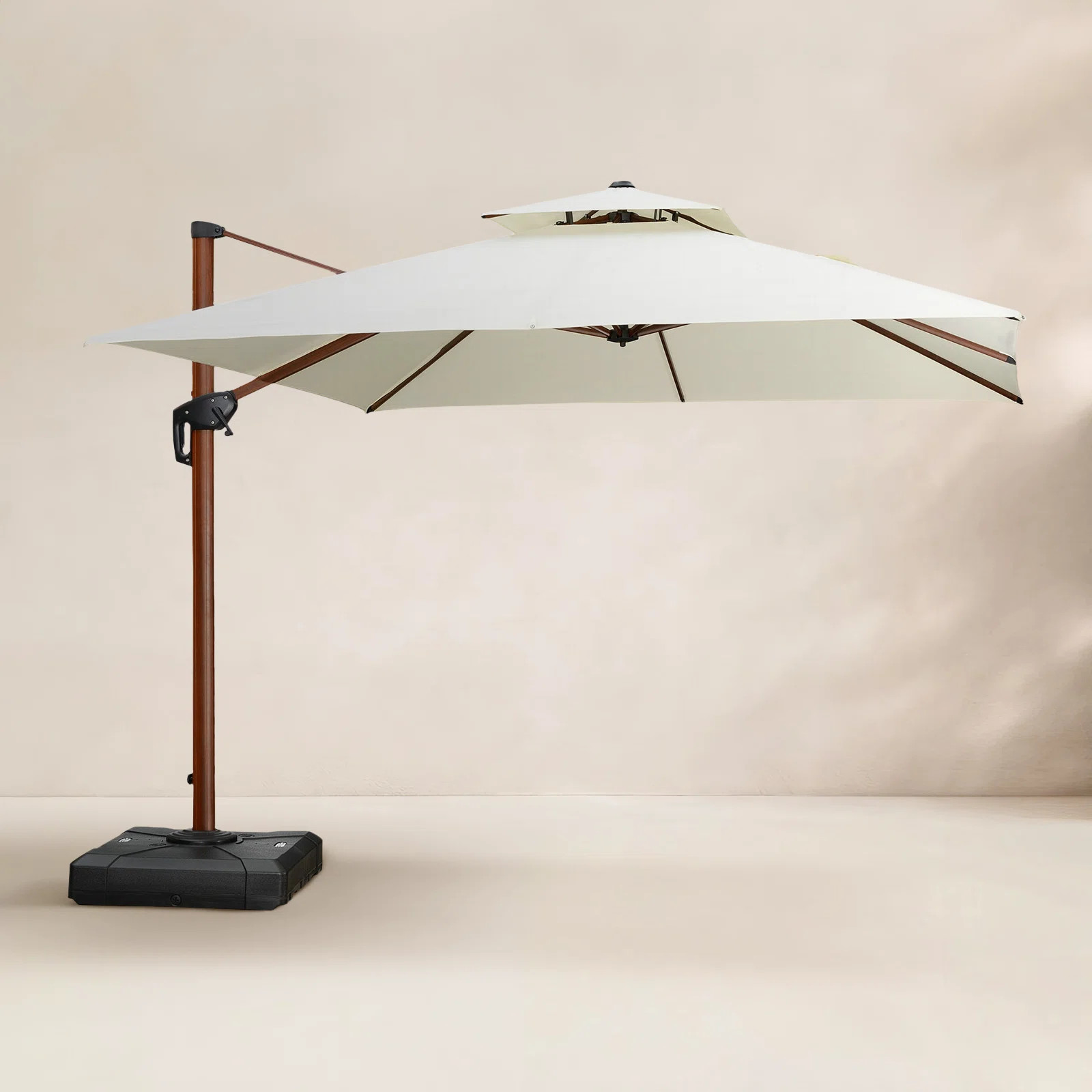 Waddell 120'' Cantilever Outdoor Umbrella | Birch Lane