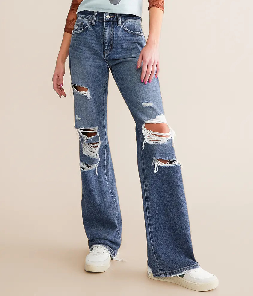 Vintage Straight Jean | Buckle