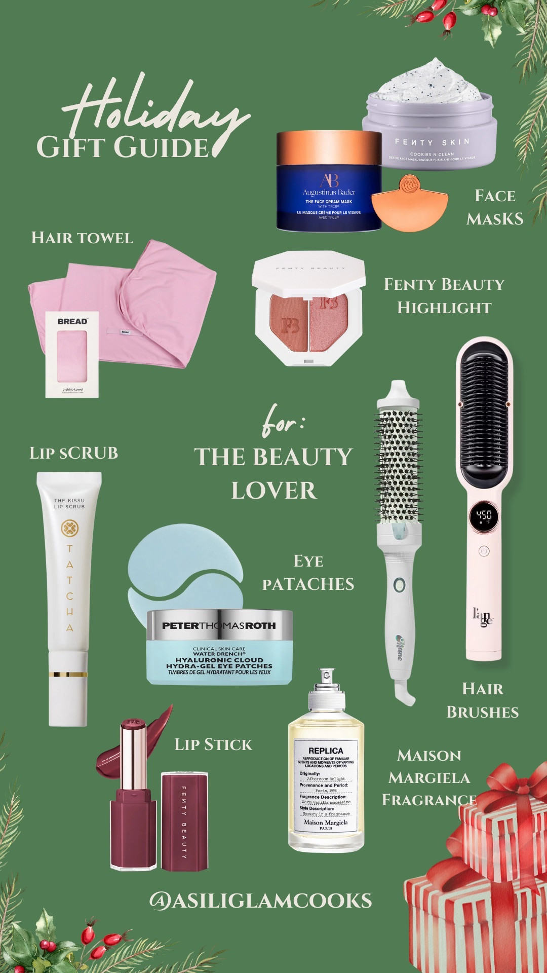 My 2024 Holiday Gift Guides are LIVE!Featuring gifts for every person in your life - including the beauty lover 😍💄

Gift Guide, Holiday Shopping 

#LTKGiftGuide #LTKSeasonal #LTKHoliday