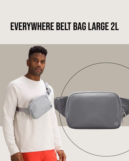 Everywhere Belt Bag Large 2L from Lululemon #lululemon #mens #giftideas 

#LTKmens #LTKGiftGuide #LTKfamily