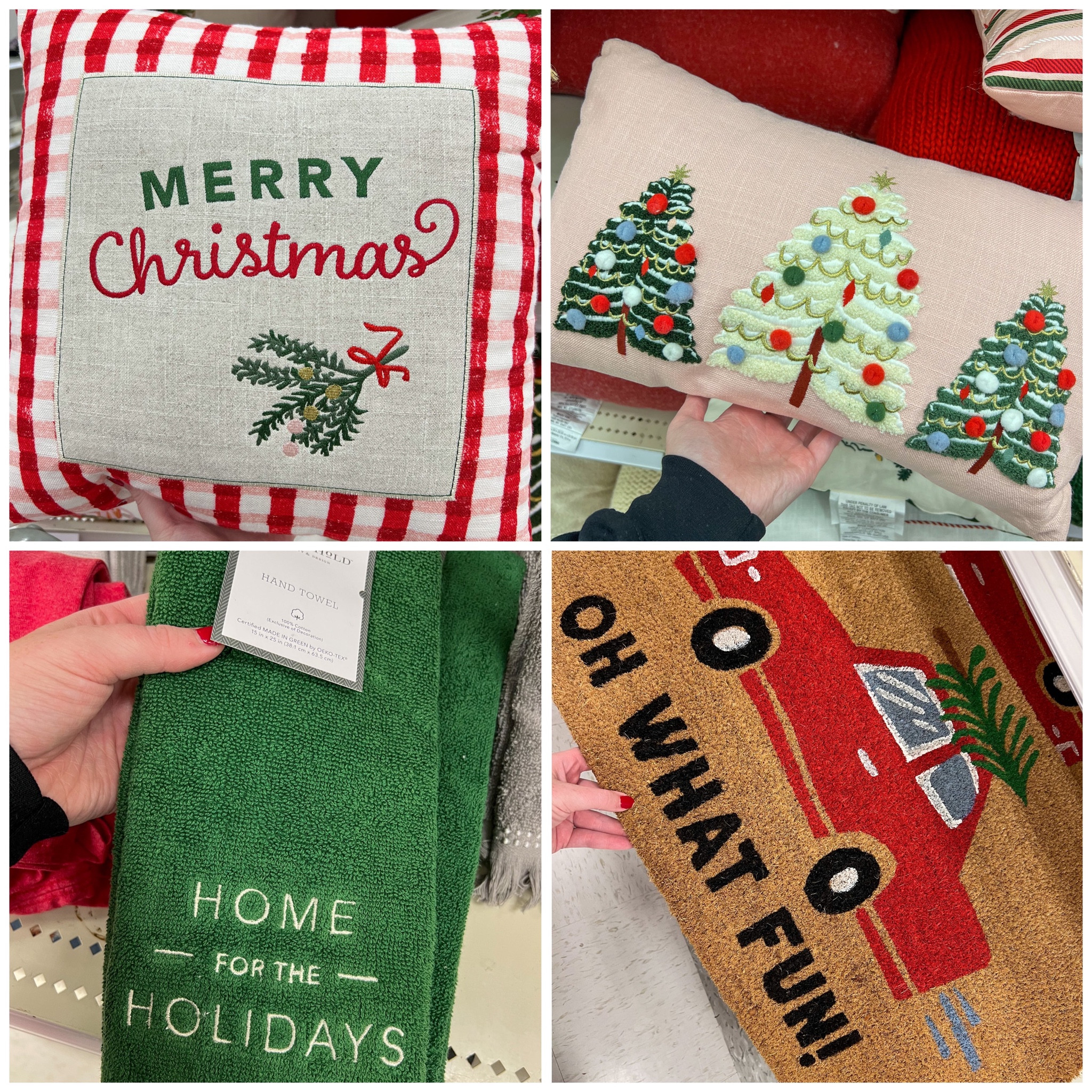 All of Target’s Christmas decor please!! 😍🎄❤️ 

#LTKHoliday #LTKhome #LTKSeasonal