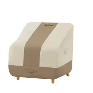 Hampton Bay High Back Outdoor Patio Chair Cover-517938-C - The Home Depot | The Home Depot