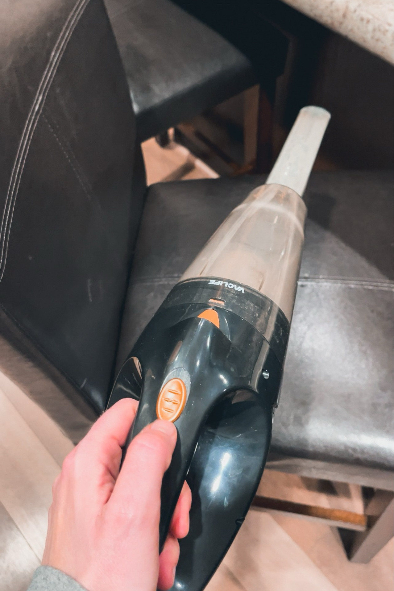 The is cordless vacuum is SO GOOD. Perfect for cleaning up crumbs and messes from the little people in your life - at the table, in the vehicle, you name it.

#LTKMostLoved #LTKkids #LTKhome