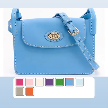 Okay Dooney, just look at this gorgeous mini I bag and all the colors it comes in. Best part, it is under $150 right now. #handbags #springbags

#LTKSpringSale