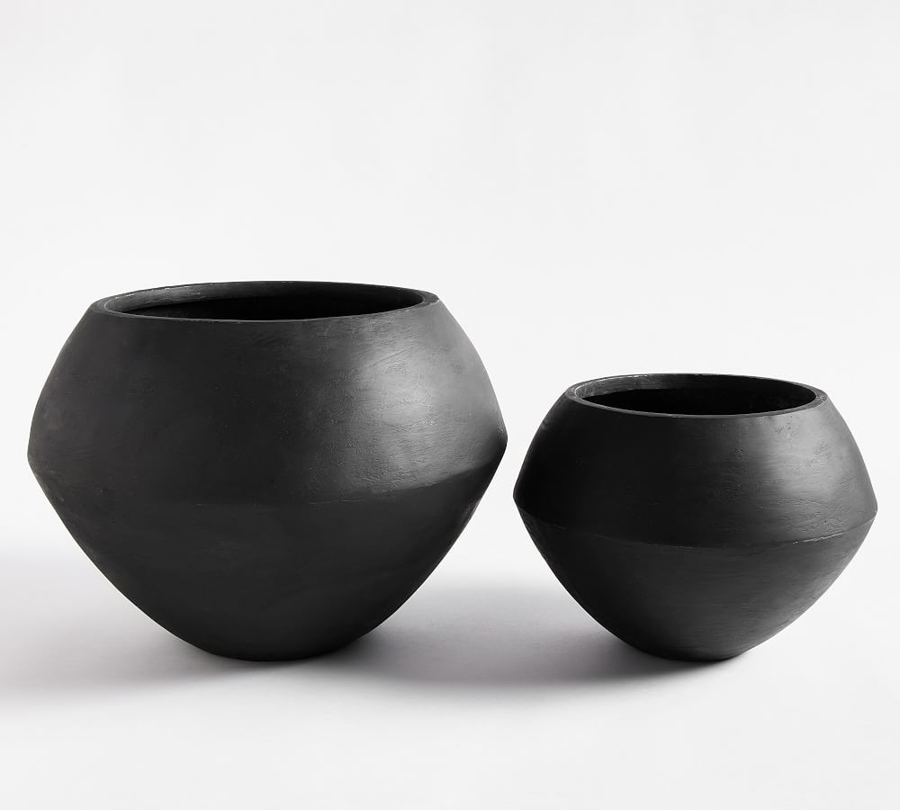 Porto Indoor/Outdoor Planters | Pottery Barn (US)