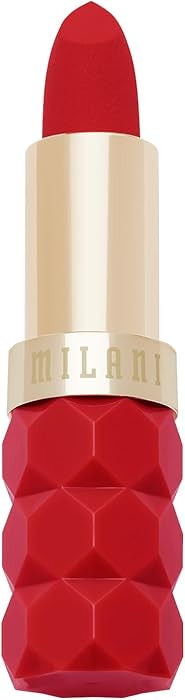 Milani Color Fetish Matte Lipstick - Red Flag | Amazon (US)