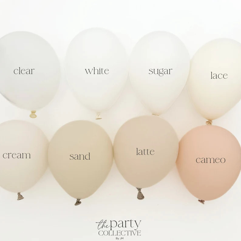 Custom Balloon Arch DIY Custom Matte Balloon Custom Color Balloon Garland Kit Custom Single Ballo... | Etsy (US)