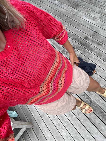 Summer Sweater
Summer outfit 

#LTKSeasonal #LTKover40 #LTKstyletip